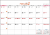 25K三角桌曆 - 福足有餘 - 25-2510 -2026 月曆、桌曆、筆記本 | 嘉浤禮贈品百貨|嘉浤企業社