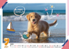 25K三角桌曆 - 汪汪探險 - 25-2512 -2026 月曆、桌曆、筆記本 | 嘉浤禮贈品百貨|嘉浤企業社