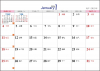 25K三角桌曆 - 福運臨門 - 25-2515 -2026 月曆、桌曆、筆記本 | 嘉浤禮贈品百貨|嘉浤企業社