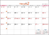 25K三角桌曆 - 福運臨門 - 25-2515 -2026 月曆、桌曆、筆記本 | 嘉浤禮贈品百貨|嘉浤企業社