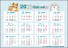 25K授權三角桌曆 - 2026 好想兔 - 25-2518 -2026 月曆、桌曆、筆記本 | 嘉浤禮贈品百貨|嘉浤企業社