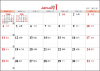 25K燙金三角桌曆 - 迎春 - 25-2520 -2026 月曆、桌曆、筆記本 | 嘉浤禮贈品百貨|嘉浤企業社