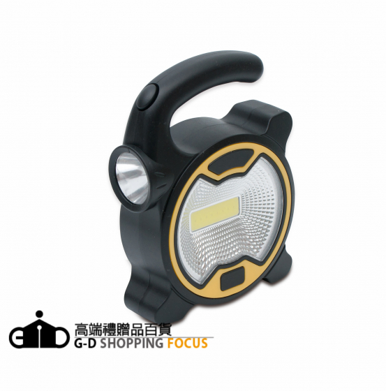 手提COB超亮露營燈 - gd-19-kt122 -手電筒 | 高端禮贈品百貨|高端商行