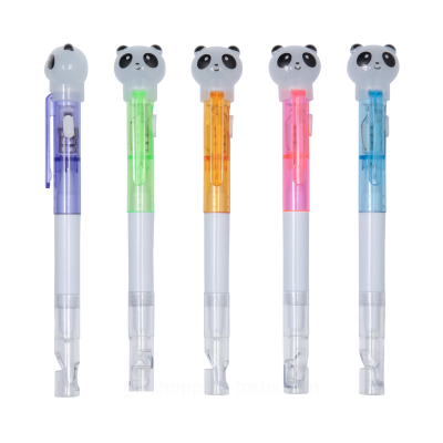 LED燈筆+熊貓口哨