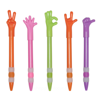 手勢造型原子筆