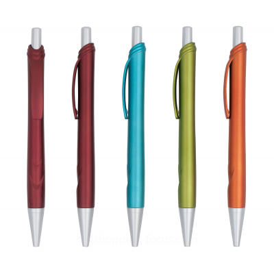 彩管噴砂極光原子筆