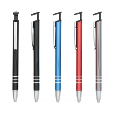 手機架金屬鋁管筆