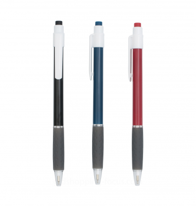 商務膠套中油筆