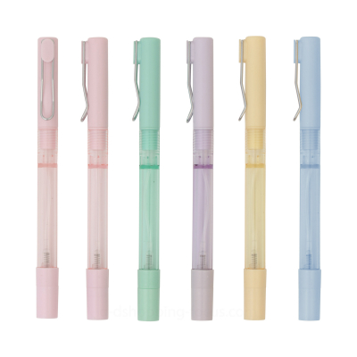 粉彩噴霧中性筆