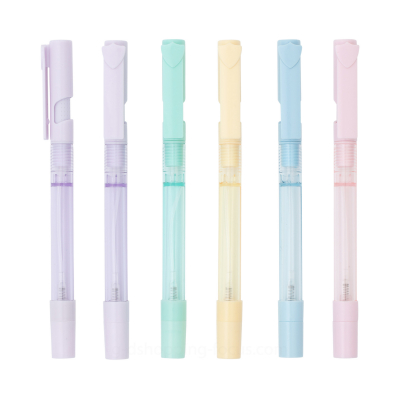 手機架粉彩噴霧中性筆