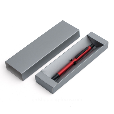 視窗單夾銀色手工盒