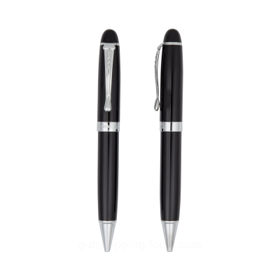 尊爵黑亮原子筆