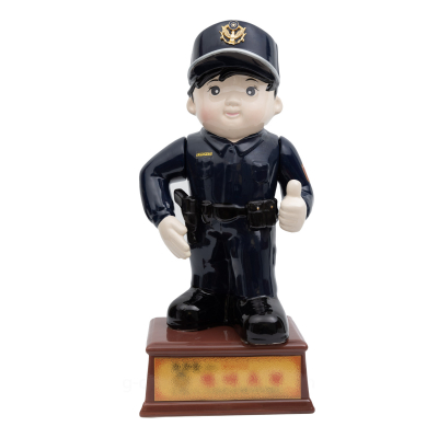 新版警察公仔/警察寶寶-男版＆女版