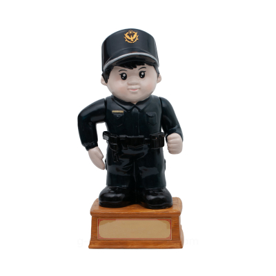 新版警察公仔/警察寶寶-男版
