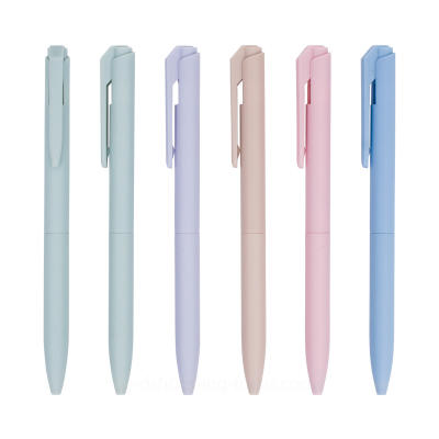 柔霧側按中油筆