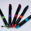 繽紛黑管三色筆 - gd-16-c211s -廣告筆 | 高端禮贈品百貨|高端商行