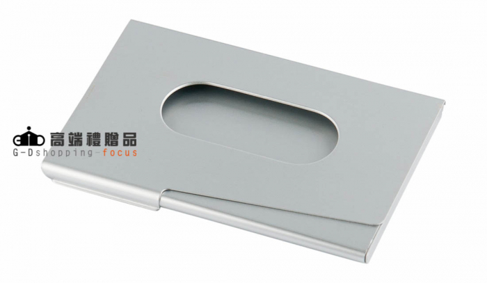 鋁合金推取式名片盒 - gd-15-m12a -名片盒 | 高端禮贈品百貨|高端商行