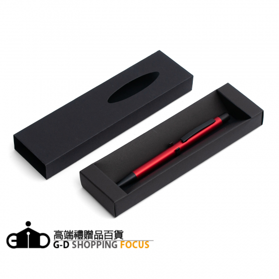 視窗單夾黑色手工盒 - gd-15-B08 -廣告筆 | 嘉浤禮贈品百貨|嘉浤企業社