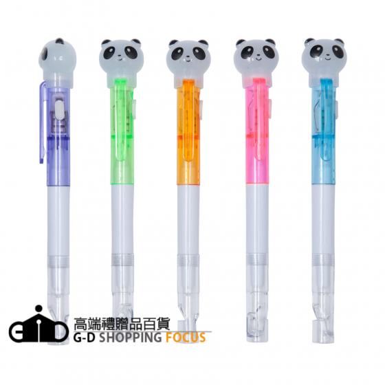 LED燈筆+熊貓口哨 - gd-15-C236y -廣告筆 | 高端禮贈品百貨|高端商行