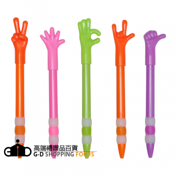 手勢造型原子筆 - GD-15-KKD31 -廣告筆 | 高端禮贈品百貨|高端商行