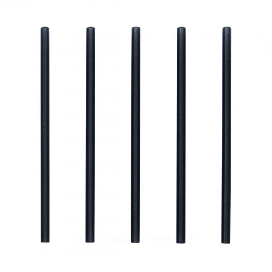 五支霧黑色塗頭鉛筆