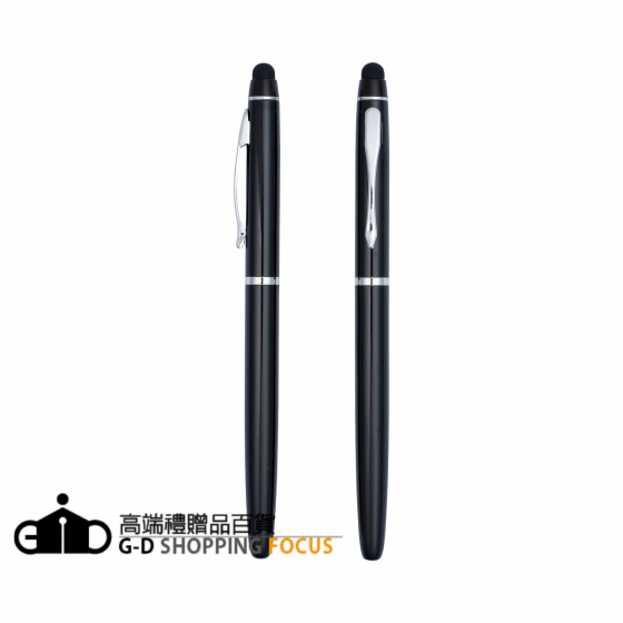 商務鋁管金屬鋼珠筆+觸控筆 - gd-17-c687-RP -廣告筆 | 高端禮贈品百貨|高端商行
