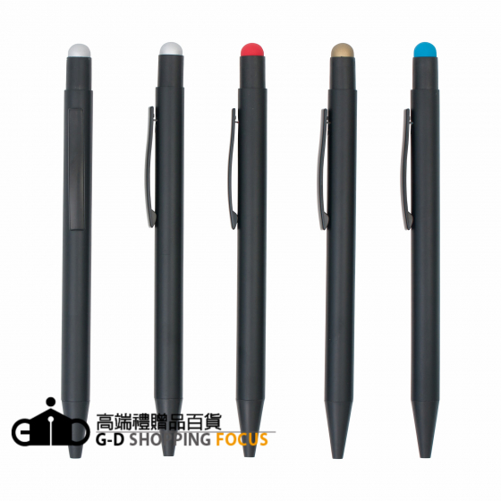 觸控炫彩金屬筆 - gd-21-v5039 -廣告筆 | 高端禮贈品百貨|高端商行