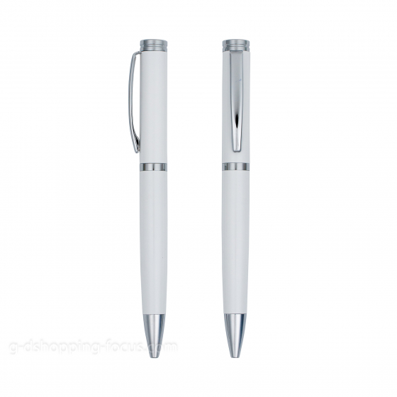 亮白金屬原子筆 - gd-23-cm2630a -廣告筆 | 嘉浤禮贈品百貨|嘉浤企業社