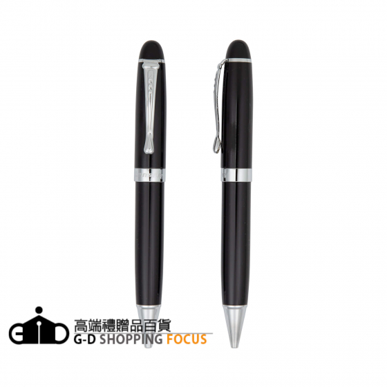 尊爵黑亮原子筆 - gd-23-L05 -廣告筆 | 高端禮贈品百貨|高端商行