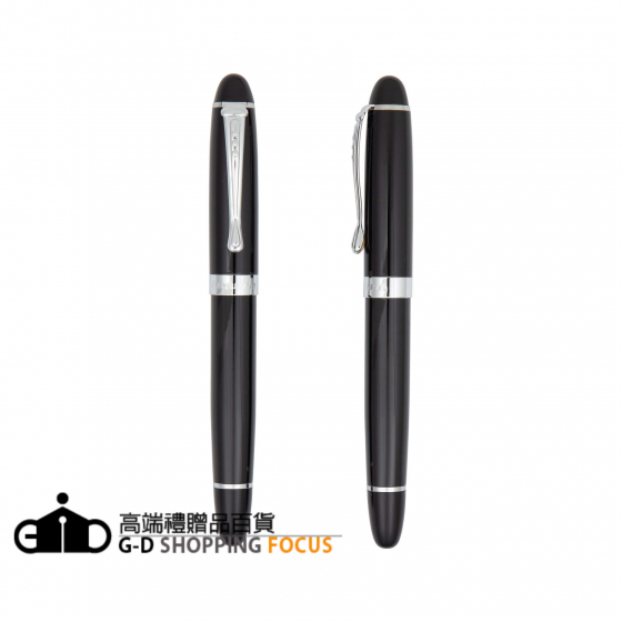 尊爵黑亮鋼珠筆 - gd-23-L06 -廣告筆 | 高端禮贈品百貨|高端商行