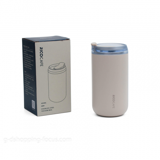 RICOCAFE不鏽鋼隨行保溫杯-400ml - OP1-400 -隨手杯、保溫瓶 | 嘉浤禮贈品百貨|嘉浤企業社