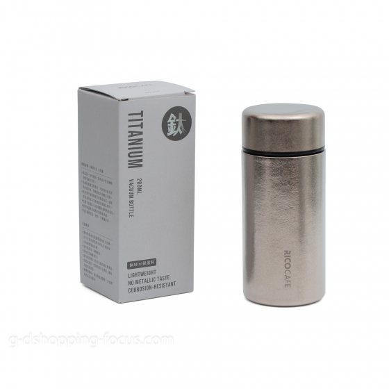 鈦Mini保溫杯-200ml - PPT-200 -隨手杯、保溫瓶 | 嘉浤禮贈品百貨|嘉浤企業社