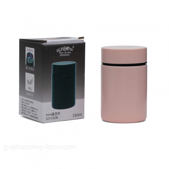 304 mini真空杯-150ml - SJY150 -隨手杯、保溫瓶 | 嘉浤禮贈品百貨|嘉浤企業社