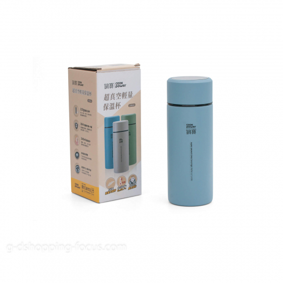 超真空輕量保溫杯-240ml - SVC-024 -隨手杯、保溫瓶 | 嘉浤禮贈品百貨|嘉浤企業社